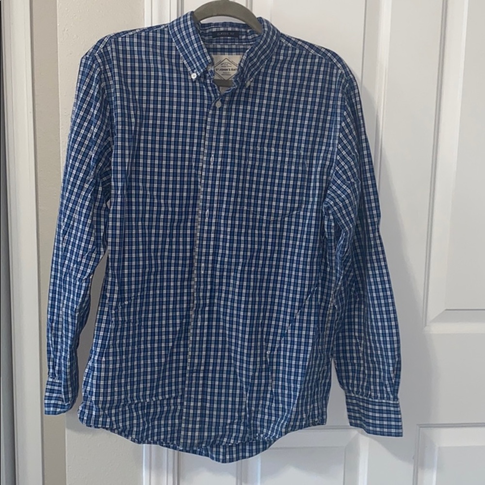 St. John’s Bay Button Down